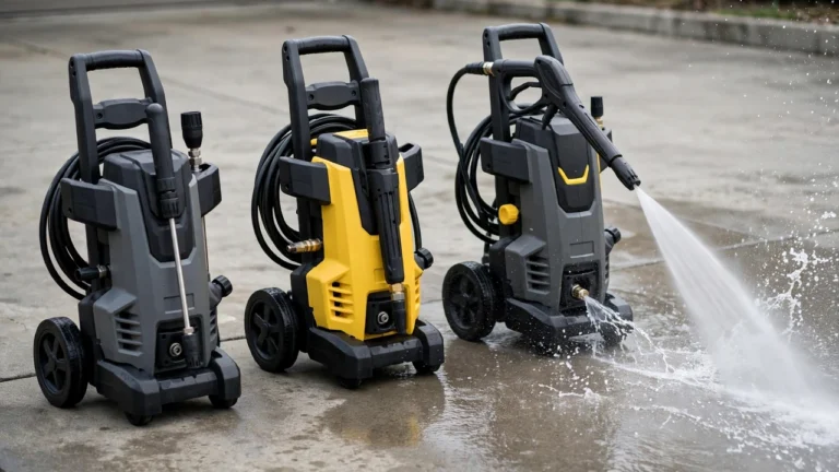 Best 3000 PSI pressure washers in 2026 — electric, gas and cordless picks