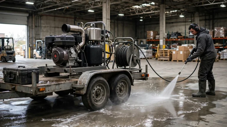 Best commercial pressure washers 2026 — heavy duty gas models