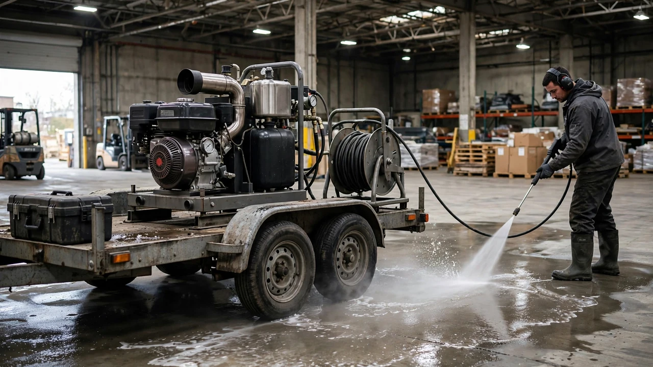 Best commercial pressure washers 2026 — heavy duty gas models