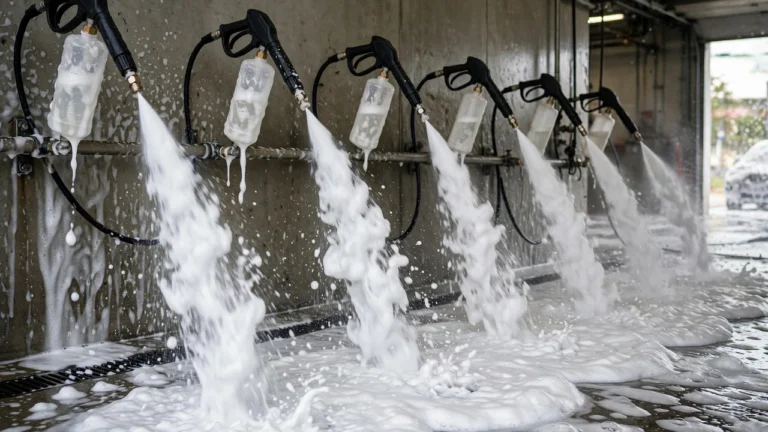 Best foam cannons for pressure washers 2026 — thick foam for car washing