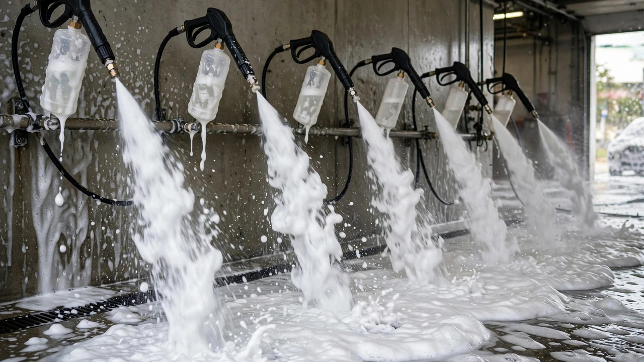 Best foam cannons for pressure washers 2026 — thick foam for car washing