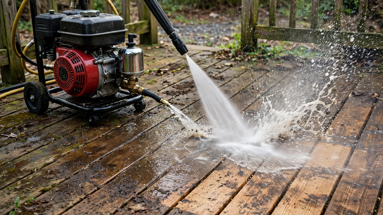Best gas pressure washers 2026 — top picks for driveways and decks