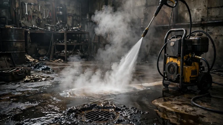 Best hot water pressure washers 2026 — heated models with steam
