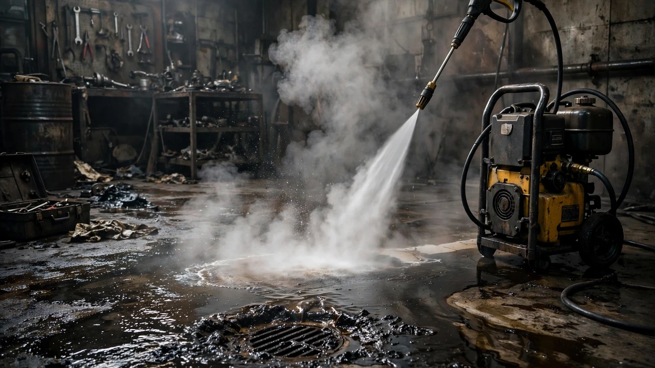 Best hot water pressure washers 2026 — heated models with steam