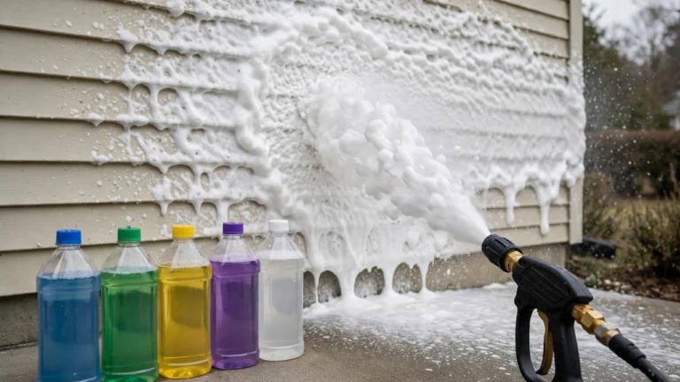 Best pressure washer detergent 2026 — soaps for siding, decks and concrete