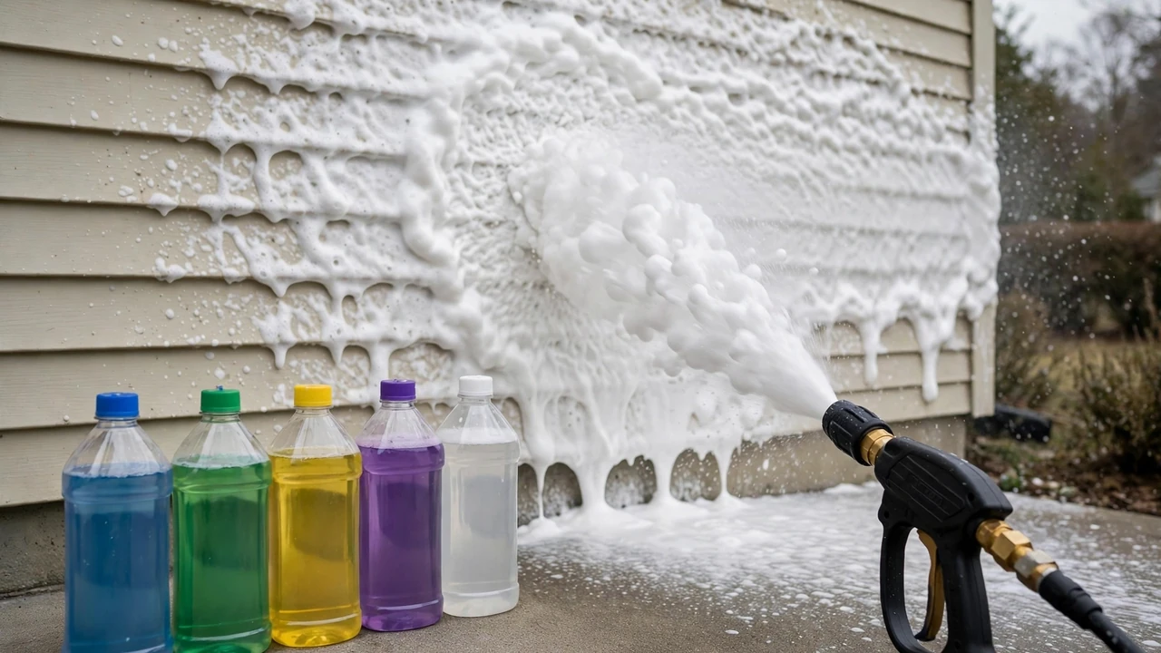 Best pressure washer detergent 2026 — soaps for siding, decks and concrete