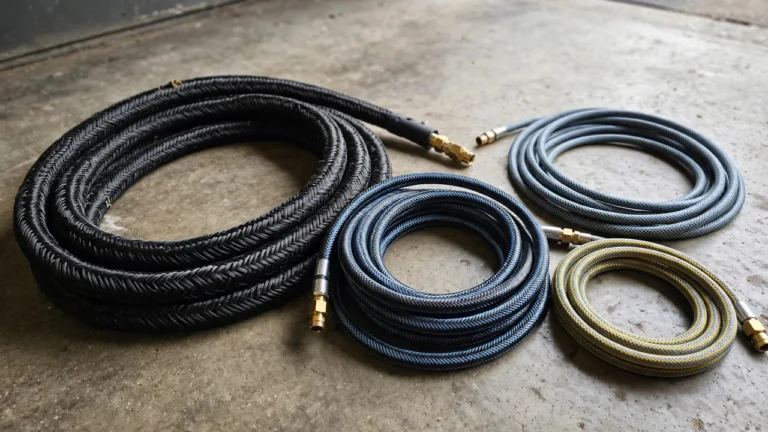 Best pressure washer hoses 2026 — replacement high-pressure hoses