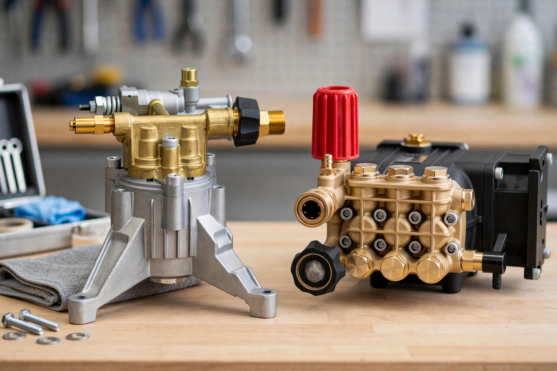 Best pressure washer pumps in 2026: replacement axial and triplex pumps compared