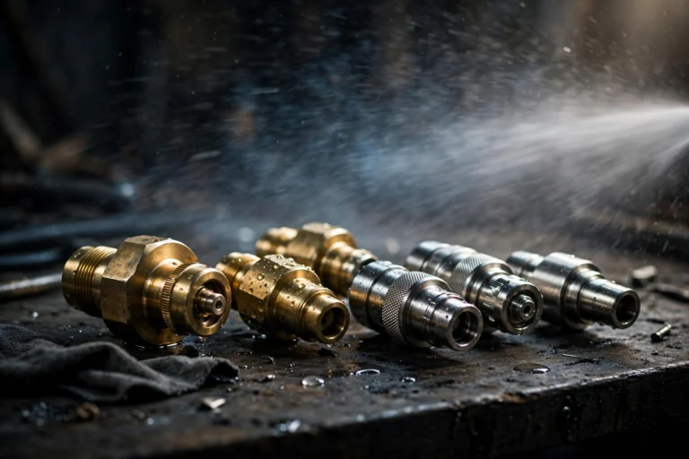 Best pressure washer turbo nozzles in 2026: rotary nozzles compared by PSI and size
