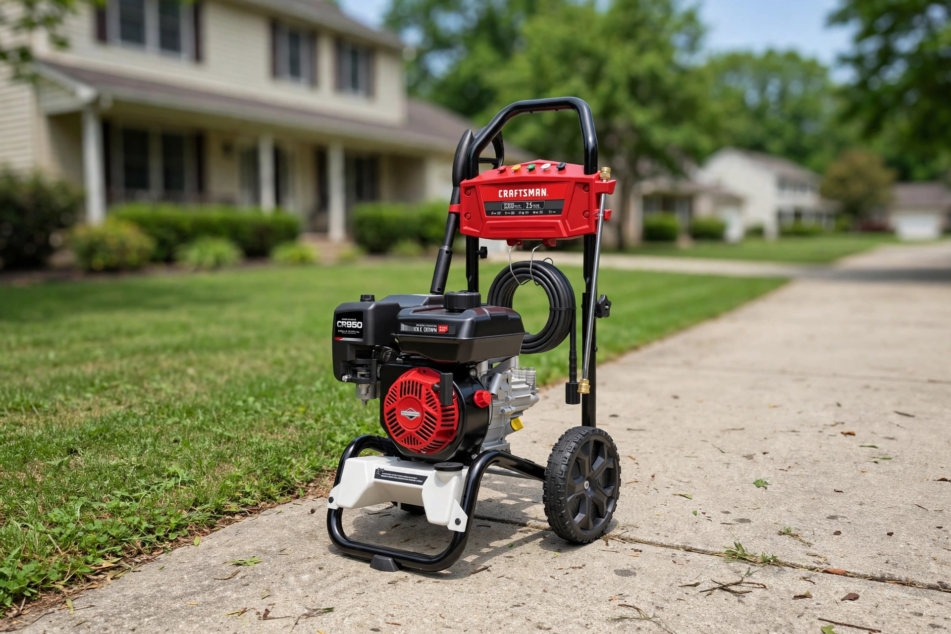 Craftsman pressure washer review 2026: gas, electric and cordless models compared