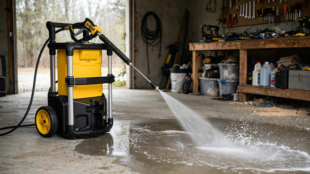 DeWalt pressure washer review 2026 — electric and gas models