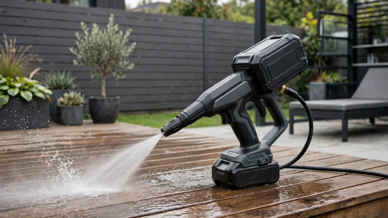 EGO HPW3200 review — cordless pressure washer with battery