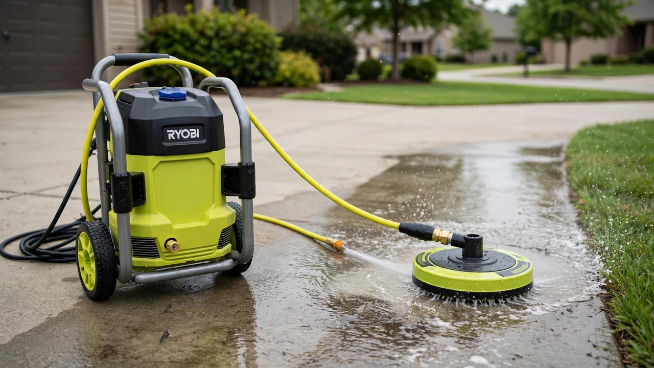 Ryobi pressure washer review 2026 — electric, gas and cordless models