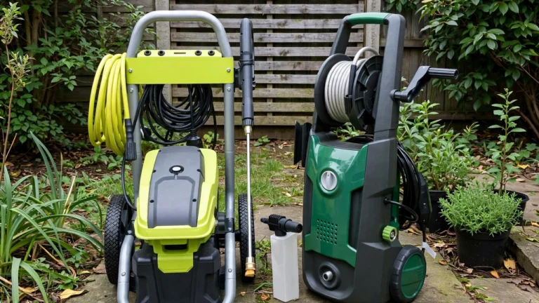 Ryobi vs Greenworks pressure washer — brand comparison 2026