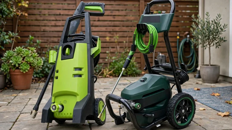 Sun Joe vs Greenworks pressure washer — which is better in 2026