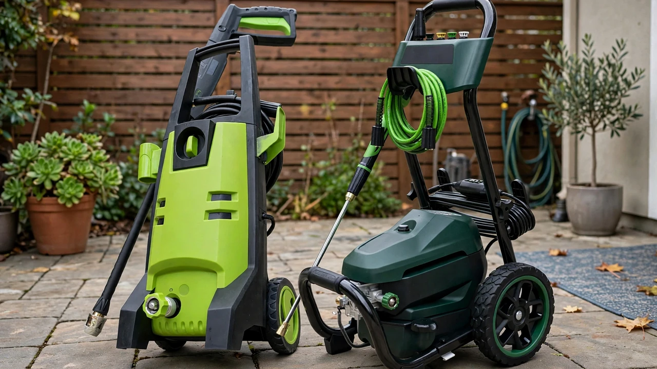 Sun Joe vs Greenworks pressure washer — which is better in 2026
