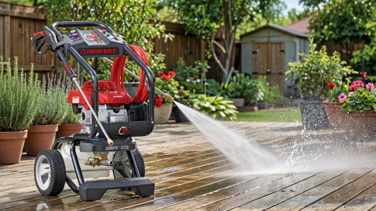 Troy-Bilt pressure washer review 2026: current gas models, older units and parts