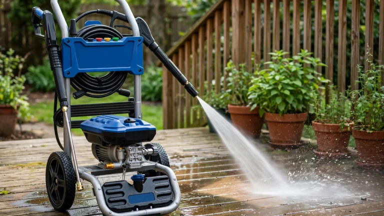 Westinghouse pressure washer review 2026 — WPX series on a deck